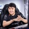 Der malaysische Dota-Spieler JT freute sich besonders bei der ESL One Kuala Lumpur.