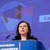 EU-Kommissionsvize Vera Jourova hat das neue Medienfreiheitsgesetz vorgestellt. Es soll Einflussnahme auf Medienschaffende verhindern.