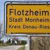 In Flotzheim hat ein junger Autofahrer einen Unfall verursacht.