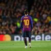 Die Nummer 10 ist den Strategen und Gestaltern vorbehalten: Lionel Messi tritt heute Abend zum Champions-League-Halbfinale mit dem FC Barcelona beim FC Liverpool an.