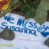 In Wiesbaden trauern viele Menschen um die getötete Susanna.