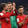 Die deutschen Champions-League-Clubs um den FC Bayern München unterstützen die anderen Bundesliga-Teams.