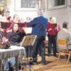 Mit zahlreichen Gästen bot auch in diesem Jahr wieder der Liederhain Langenneufnach ein umfangreiches Programm beim Adventssingen und Musizieren.   