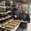 Auch Stollen backen Jörg und Anna Hurler, die 2023 eine Auszeichnung für ihre Bäckerei erhielten. 