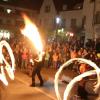 Dietenheim leuchtet: Auch dieses Jahr gibt es wieder eine Feuershow mit „Lumen Noctis“.