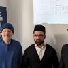 Diese drei Herren stehe federführend hinter der geplanten Moschee der Ahmadiyya Muslim Gemeinde (AMG) Ulm (von links): Saeed Gessler (Bauleiter AMG für Deutschland), Imam Mohammad Luqman Shahid und Mohammad Sarwar, der Vorsitzende aus Ulm.
