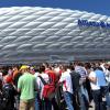 In der Allianz-Arena sollen noch mehr Zuschauer Platz finden. Frank Leonhardt