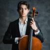 Augsburger Talent am Violoncello: der 15-jährige Lysander Francescatti.