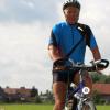 Josef Leinsle aus Mindelheim ist Radfahrer aus Leidenschaft und deshalb – sofern es nicht gerade in Strömen regnet – jeden Tag gut 100 Kilometer unterwegs. 