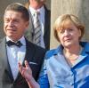 Mit Ehemann Joachim Sauer trat Angela Merkel selten in der Öffentlichkeit auf. Bald hat das Paar mehr Zeit füreinander. Denkbar ist, dass beide dann gemeinsam verreisen.