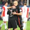 Sie sind momentan Leidensgenossen beim FC Bayern München: Arjen Robben und Franck Ribéry.