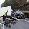 Zwei Männer wurden am Dienstag bei einem schweren Verkehrsunfall zwischen Schrobenhausen und Edelshausen verletzt. 