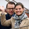 Kronprinzessin Victoria und Prinz Daniel besuchen Deutschland.