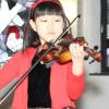 Clara Shen zeigt mit neun Jahren, welch großes Talent sie ist.  