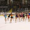 Bei einem Spiel der Riverkings gab eine Eiskunstlauf-Gruppe des HCL schon eine Kostprobe, worauf sich die Zuschauer bei der Eisgala freuen dürfen. 