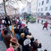 Es waren elf Fußgruppen und 28 Wägen in Landsberg dabei. Hier sind unsere Bilder von dem ausgelassenen Treiben.