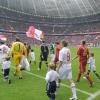 Derby: Am Samstag treten der FC Augsburg und der FC BAyern München gegeneinander an.