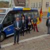 Der Neresheimer Stadtbus wird nicht in die Teilorte fahren, weil der Ostalbkreis sparen muss. Unser Bild entstand beim offiziellen Start des Neresheimer Stadtbusses vor zwei Jahren. 