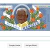 Googles Tribut an Nelson Mandela.