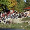 Die Kulperhütte an der Wertach ist bei Augsburgern ein beliebtes Ausflugsziel. Die Bewohner der Stadt empfinden die Lebensqualität als hoch - aber es gibt auch Kritikpunkte.