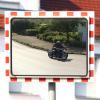 Ein junger Mann stürzt in Osterberg von seinem Motorrad, weil er zu schnell unterwegs war.