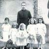 Der Thannhauser Geistliche Stephan Rugel (1886 bis 1948) während der Primiz 1910. Fotos: Sammlung Ludwig Gschwind