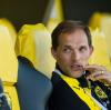 Offener Dissens: Dortmunds Trainer Thomas Tuchel (rechts) und BVB-Geschäftsführer Hans-Joachim Watzke.