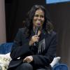 Michelle Obama plaudert über Privates und Politisches. Zehntausende kommen derzeit zu ihren Auftritten. 