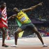 Wer ist der schnellste Mann der Welt? Justin Gatlin (links) oder Usain Bolt?