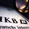 Krisenbank IKB mit Rekordverlust