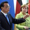 Auf Deutschland-Besuch: Chinas Premier Li und Kanzlerin Merkel.   