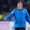 Robert Prosinecki ist der Trainer der Nationalmannschaft von Aserbaidschan.