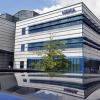 Das Forschungszentrum des Mobiltelefonherstellers Nokia in Ulm wird geschlossen. Gleichzeitig bleibt die Zukunft des einstiegen Weltmarktführers unsicher. Foto: Stefan Puchner dpa