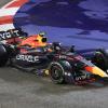 Red-Bull-Pilot Sergio Perez setzte sich beim Grand Prix von Singapur durch.