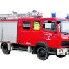 Das Mittelneufnacher Feuerwehrauto ist in die Jahre gekommen und muss ausgetauscht werden. 	