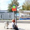 Nach und nach soll der zuvor recht schmuddelige Fernbusbahnhof in Böfingen schöner werden. Inzwischen wurden auch WC-Häuschen dort aufgestellt.