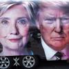Das TV-Duell zwischen Clinton und Trump wird im Internet kommentiert - oft mit Humor.