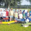 Die Welt des Modellflugsports zeigt der Modellflugverein Stauden alljährlich den Kindern im Ferienprogramm. 