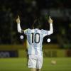 Fußball-Allmächtiger: „Messi war allmächtig“ schrieb das Sportblatt Ole, hingerissen vom Auftritt des fünffachen Weltfußballers. 