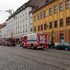 In Augsburg wurde im Steigenberger Hotel Drei Mohren an der Maxstraße Feueralarm ausgelöst - doch es handelte sich um einen Fehlalarm.