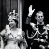 Elizabeth II. und ihr Mann Prinz Philip vor 65 Jahren.