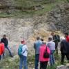 Teilnehmer schilderten, selbst keine Unterschiede zwischen Steinen und Fossilen zu erkennen.