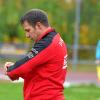 Trainer Ajet Abazi verlässt am Saisonende den SV Mering. Der 46-Jährige ist seit 2019 beim MSV. 