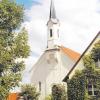 Die evangelisch-lutherische Kirche in Ludwigsmoos ist eines der Ziele der Landkreisfahrt.  