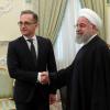 Heiko Maas wird vom iranischen Präsidenten Hassan Ruhani empfangen.