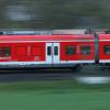 Nach dem Bahnstreik sind Züge wieder häufiger in Bayern unterwegs.