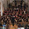 Standing Ovations und tosender Applaus begleiteten das Candlelight-Konzert der Bläserphilharmonie, das zu Beginn der „Wertinger Nacht“ aufgeführt wurde.