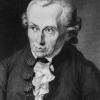 Immanuel Kant zählt zu den einflussreichsten Philosophen der Welt. Am 22. April 1724 wurde er in Königsberg geboren. Wie aktuell sind seine Gedanken heute noch? (Stich von Johann Leonhard Raab nach einem Gemälde von Gottlieb Döbler aus dem Jahr 1781). 