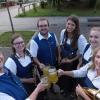 Die Mitglieder des Musikvereins Langenneufnach sind erleichtert, dass das Oktoberfest seinen Namen behalten darf.