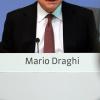EZB-Chef Mario Draghi bei seiner Rede in Lindau. 	 	